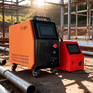 Ergonomiczna ręczna spawarka chłodzona powietrzem o mocy 800 W i 1200 W