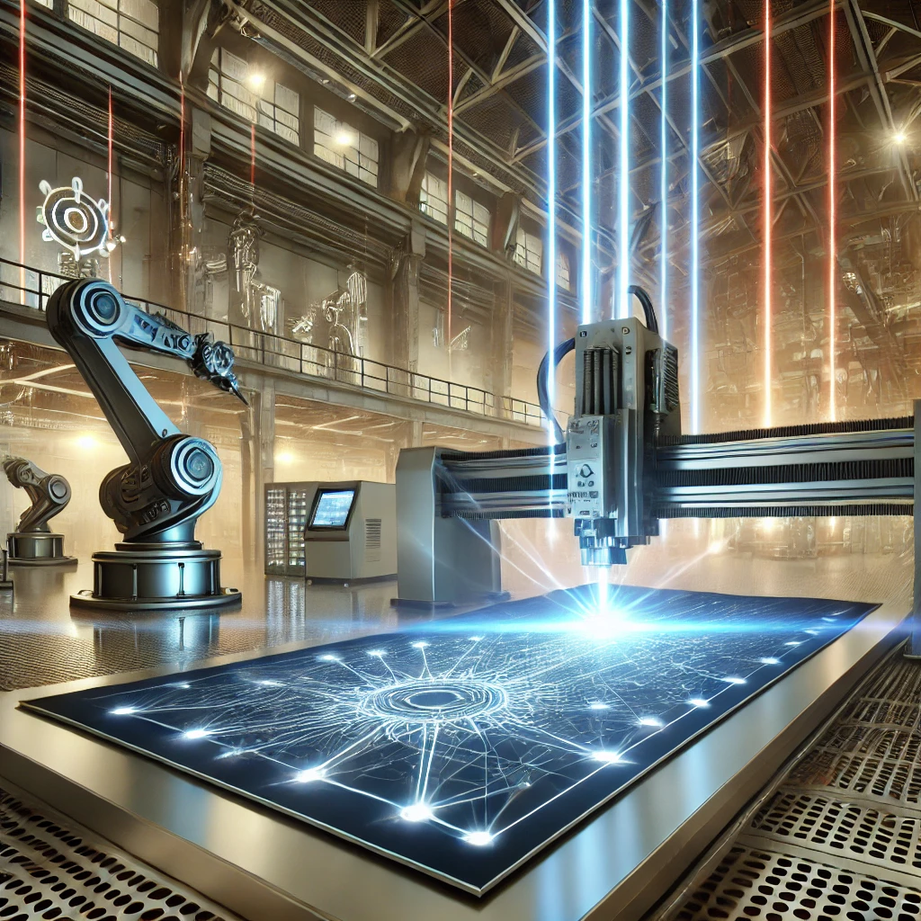 Analiza przemysłu maszyn do cięcia laserowego w 2024 roku