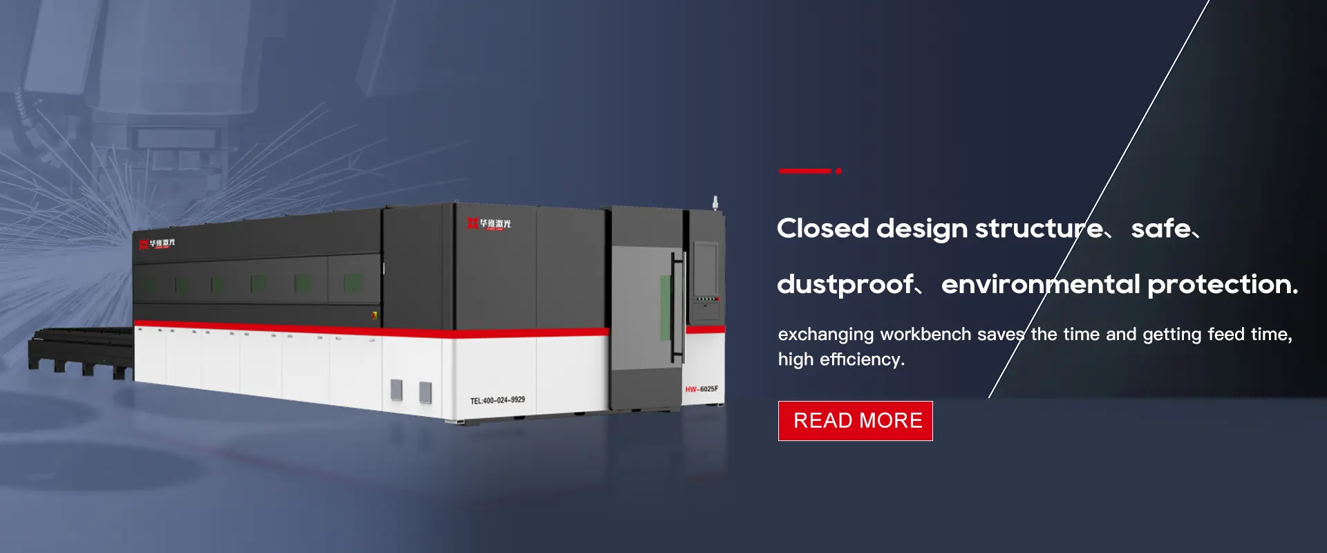 China Exchange-platform Fibre Laser Machine Factory