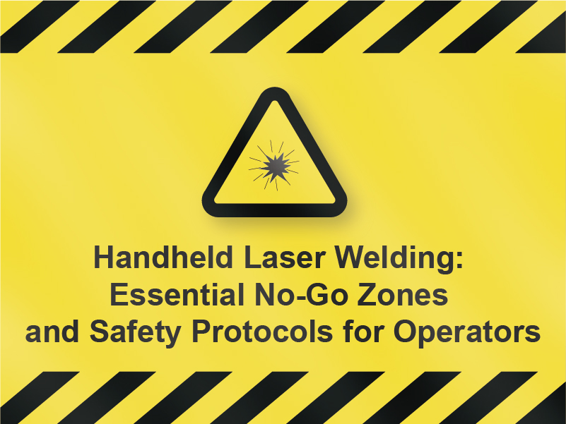 Handheld laserowa maszyna spawalnicza: niezbędne strefy braku i protokołów bezpieczeństwa dla operatorów