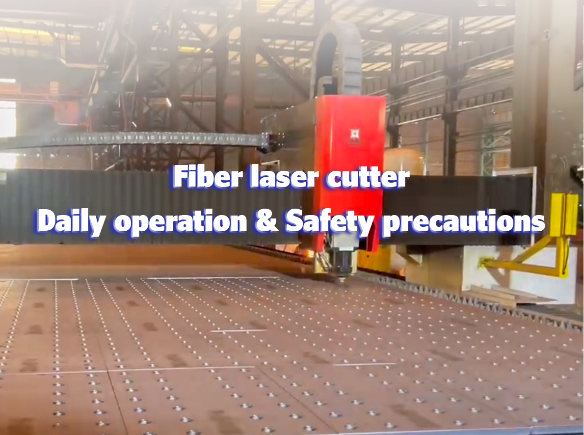 Codzienne działanie i bezpieczeństwo maszyna do cięcia laserowego