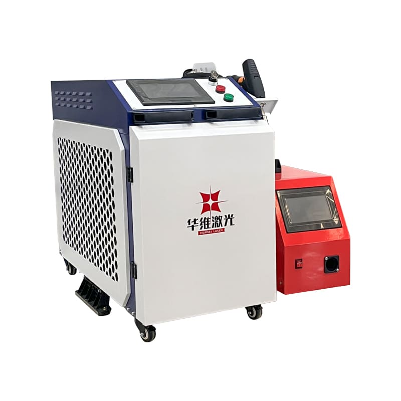 Spawarka laserowa 4w1 o maksymalnej mocy 3000W